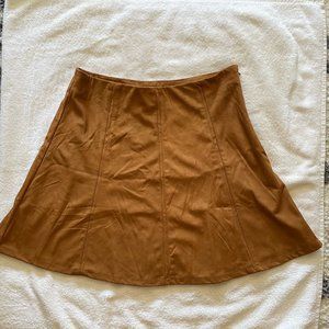 Flowy mini skirt SIZE 8 from LOFT